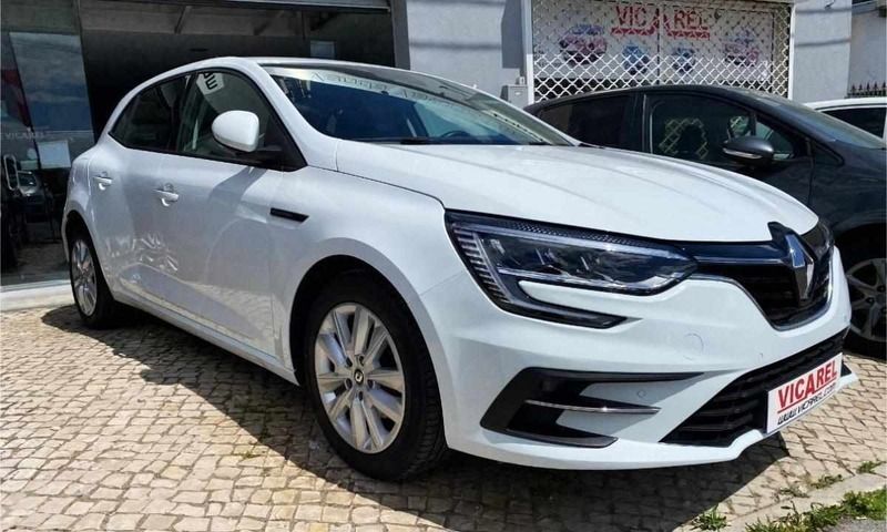 Usado Renault Mégane IV 115 HP (84 kW) 2022 Branco