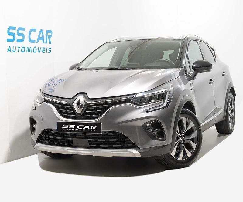 Cinzento Usado 2021 Renault Captur SUV | € 15.890 (Preço justo) - Imagem 1/4
