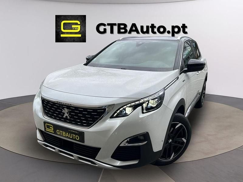 Branco Usado 2017 Peugeot 3008 GT-line SUV | € 16.900 (Super Preço) - Imagem 1/4
