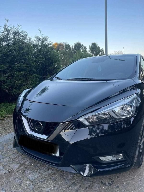 Usado Nissan Micra 90 HP (66 kW) 2017 Preto Citadino