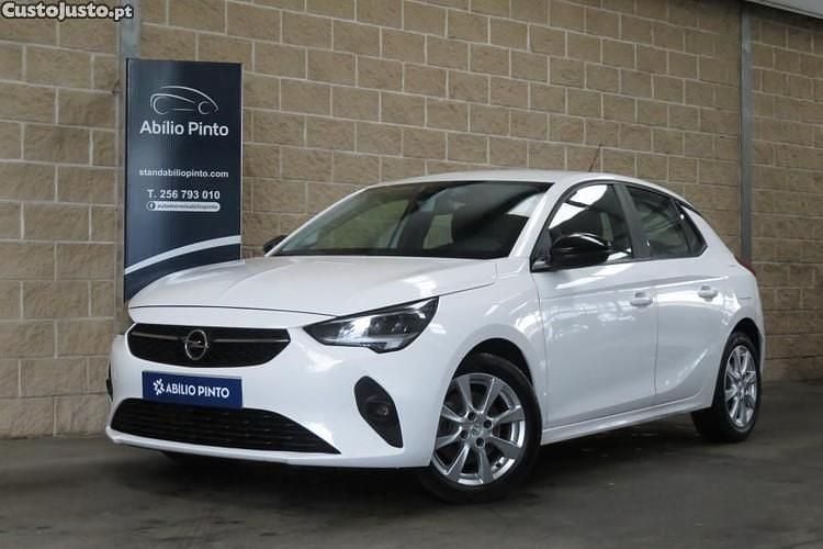 Usado Opel Corsa Business 102 HP (75 kW) 2021 Branco Sedan