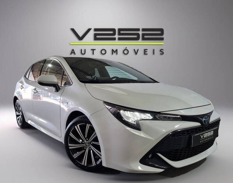 Branco Usado 2021 Toyota Corolla | € 19.950 (Preço justo) - Imagem 1/4