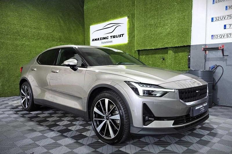 Cinzento Usado 2020 Polestar 2 Sedan | € 24.950 (Preço justo) - Imagem 1/4