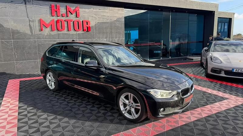 Usado BMW 318 143 HP (105 kW) 2013 Preto Carrinha