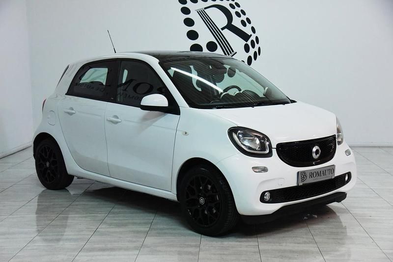 Usado Smart ForFour Prime 71 HP (52 kW) 2014 Branco Citadino