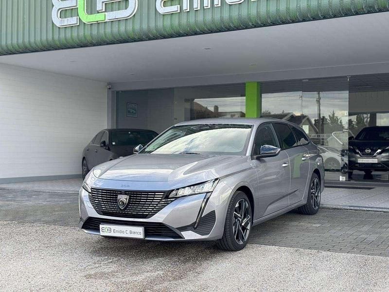 Usado Peugeot 308 SW 130 HP (95 kW) 2024 Cinzento Carrinha