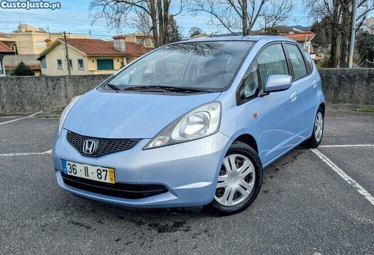 Azul Usado 2009 Honda Jazz Citadino | € 5.500 (Preço justo) - Imagem 1/1