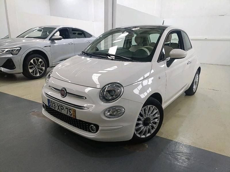 Branco Usado 2019 Fiat 500 | € 12.990 (Preço justo) - Imagem 1/4