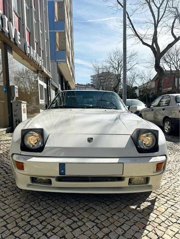 Branco Usado 1987 Porsche 944 | € 24.900 - Imagem 1/4