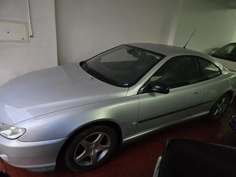 Cinzento Usado 2005 Peugeot 406 Coupe Coupé | € 6.999 - Imagem 1/4