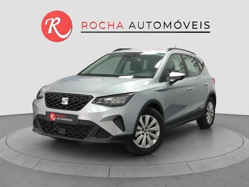 Cinza Usado 2024 Seat Arona Style SUV | € 16.899 (Bom preço) - Imagem 1/4