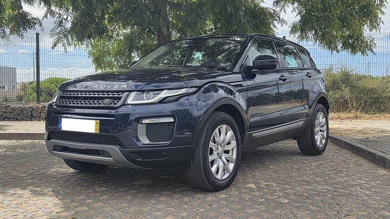 Azul Usado 2016 Land Rover Range Rover SE Dynamic SUV | € 18.990 (Preço justo) - Imagem 1/4