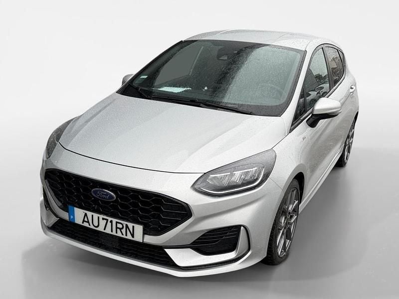 Cinza Usado 2022 Ford Fiesta ST-Line Citadino | € 15.868 (Preço justo) - Imagem 1/4
