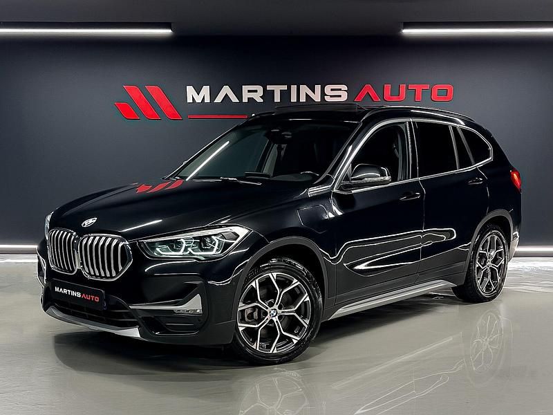 Usado BMW X1 xLine 220 HP (161 kW) 2020 Preto SUV