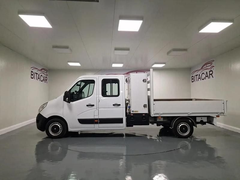 Usado Renault Master 110 HP (80 kW) 2017 Branco Van