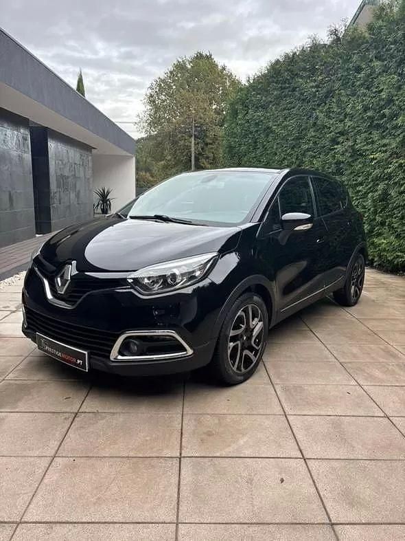 Preto Usado 2014 Renault Captur SUV | € 10.750 (Preço justo) - Imagem 1/4