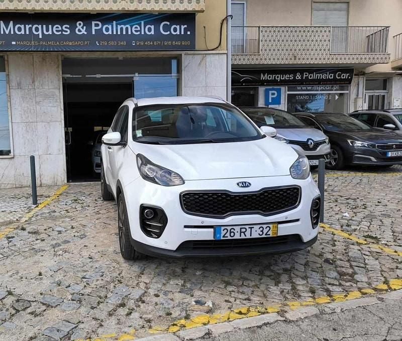 Branco Usado 2016 Kia Sportage SUV | € 17.499 (Caro) - Imagem 1/4