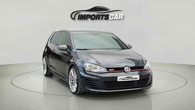Cinza Usado 2013 VW Golf VII GTI | € 17.999 (Bom preço) - Imagem 1/4