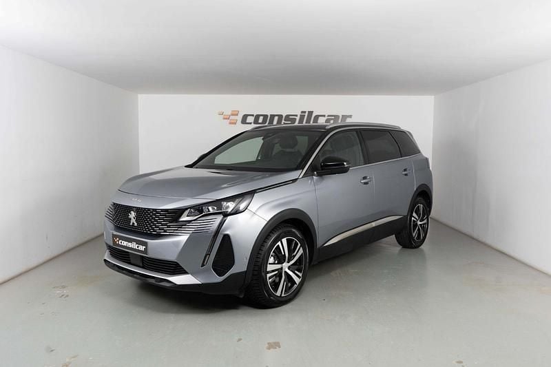 Cinza Usado 2024 Peugeot 5008 GT SUV | € 28.480 (Bom preço) - Imagem 1/4