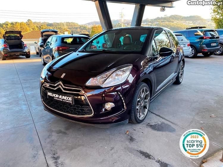 Vermelho Usado 2014 Citroën DS3 | € 13.990 (Caro) - Imagem 1/1