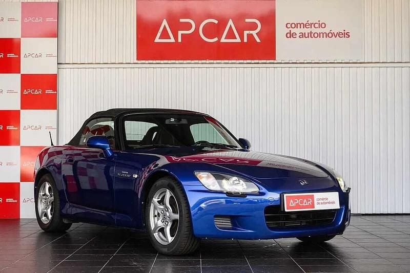 Usado Honda S 2000 S 240 HP (176 kW) 2000 Azul Cabrios