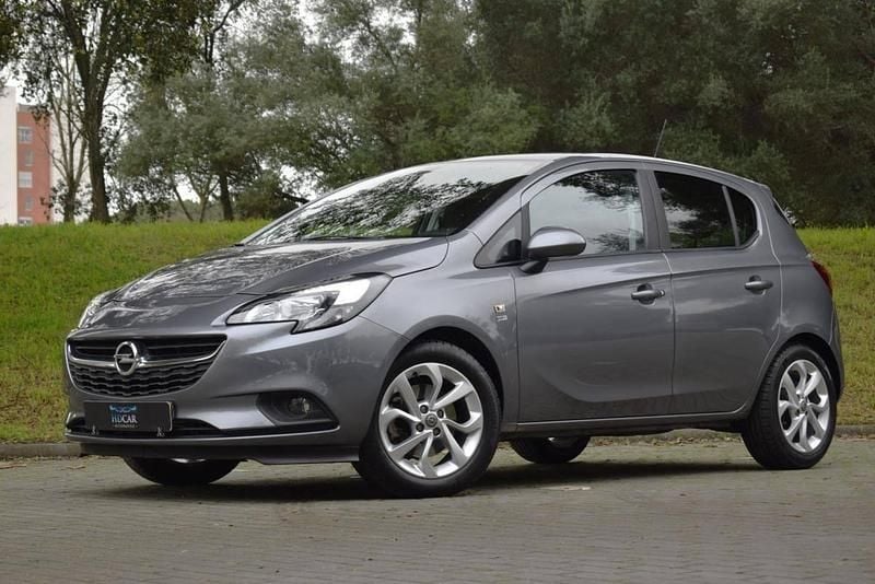 Cinzento Usado 2019 Opel Corsa Sedan | € 11.390 (Bom preço) - Imagem 1/4