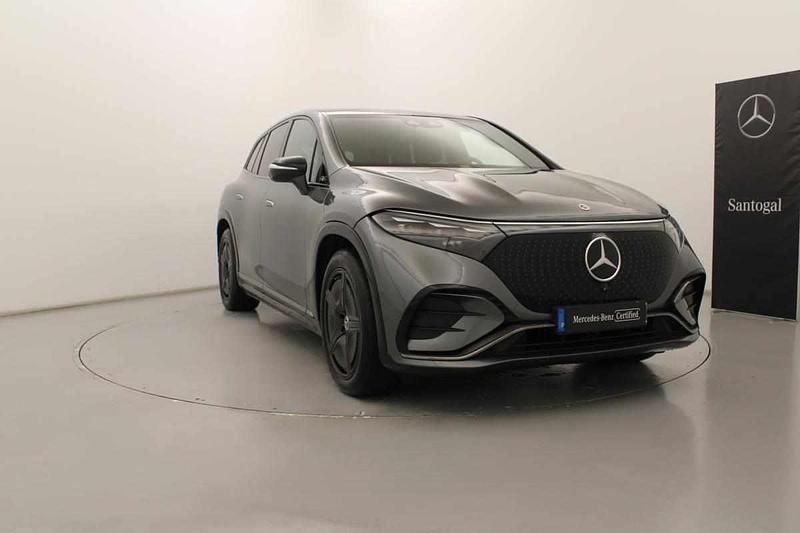 Cinzento Usado 2024 Mercedes EQS450+ Citadino | € 94.990 (Preço justo) - Imagem 1/4