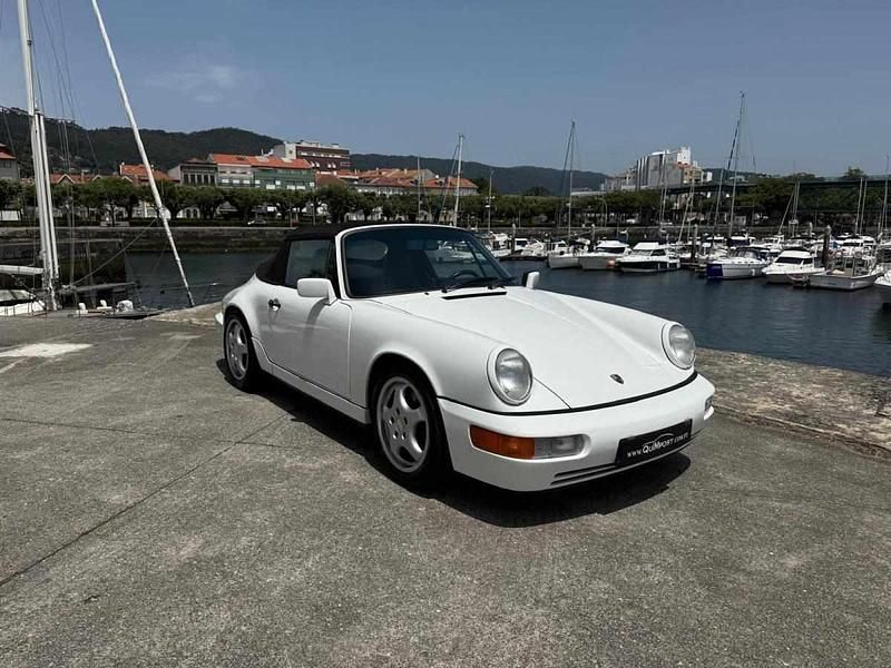 Branco Usado 1990 Porsche 911 Carrera Cabrios | € 79.964 - Imagem 1/4