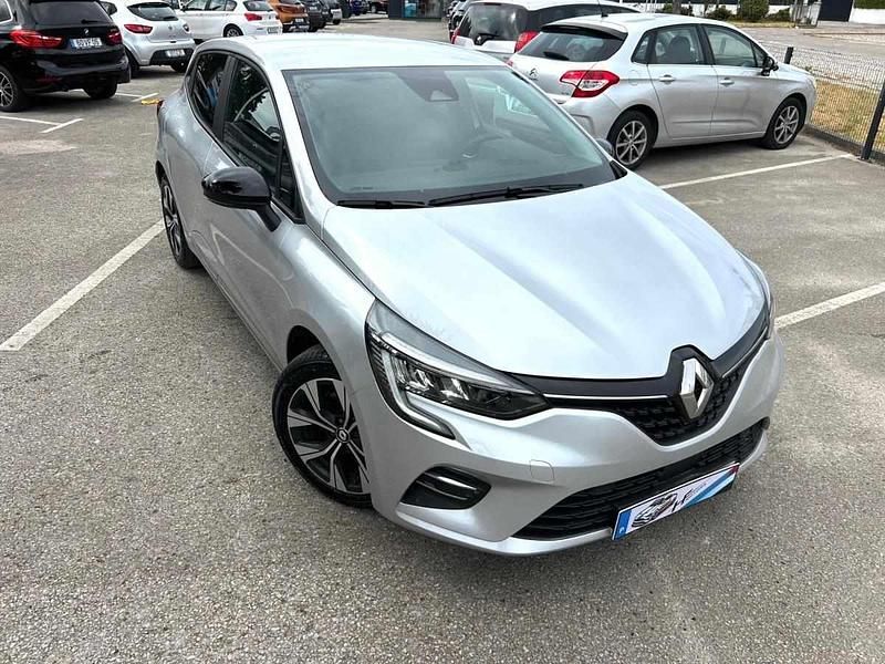Cinzento Usado 2022 Renault Clio V Evolution | € 17.990 (Preço justo) - Imagem 1/4