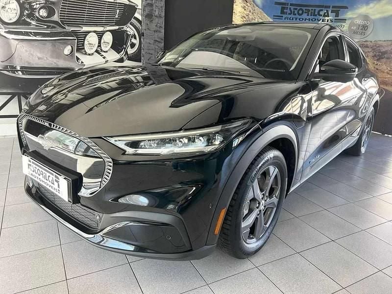 Preto Usado 2022 Ford Mustang Mach-E SUV | € 32.900 (Super Preço) - Imagem 1/4