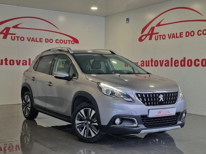 Cinza Usado 2018 Peugeot 2008 Allure SUV | € 9.190 (Bom preço) - Imagem 1/4