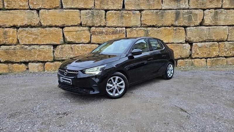 Preto Usado 2022 Opel Corsa Elegance | € 15.500 (Preço justo) - Imagem 1/4