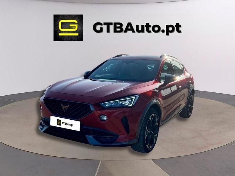 Vermelho Usado 2022 Cupra Formentor SUV | € 32.499 (Preço justo) - Imagem 1/4