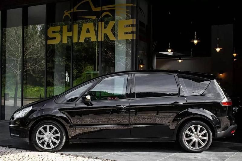 Usado Ford S-MAX Trend 125 HP (91 kW) 2008 Preto Monovolume