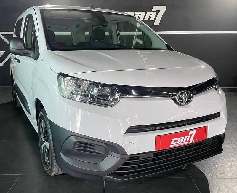 Branco Usado 2022 Toyota Proace City Van | € 21.990 (Caro) - Imagem 1/4