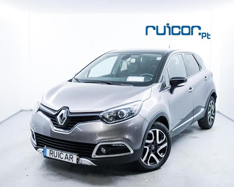 Cinzento Usado 2017 Renault Captur SUV | € 15.900 (Preço justo) - Imagem 1/4