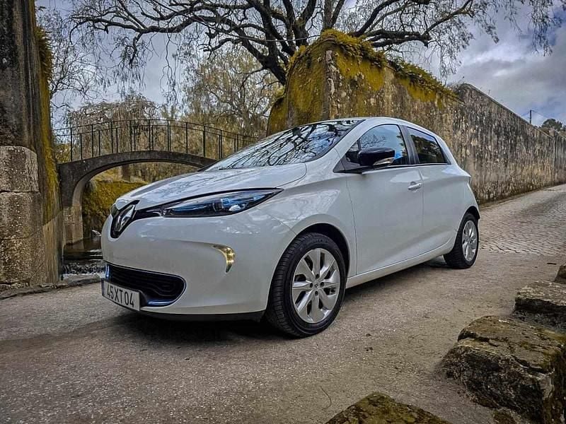 Usado Renault Zoe 64 kW (88 HP) 2014 Branco Citadino