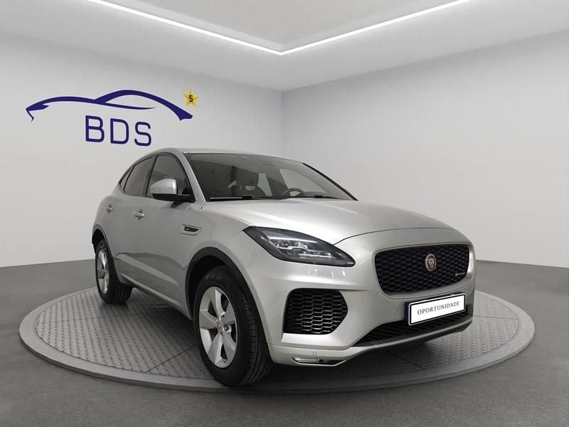 Cinza Usado 2018 Jaguar E-Pace R-Dynamic SUV | € 19.990 (Super Preço) - Imagem 1/4