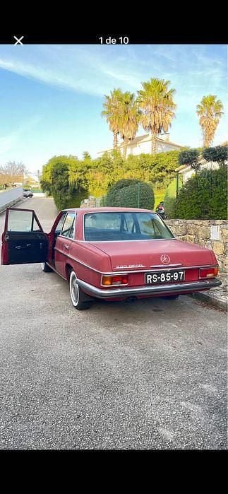 Usado 1972 Mercedes W115 Sedan | € 5.700 - Imagem 1/4
