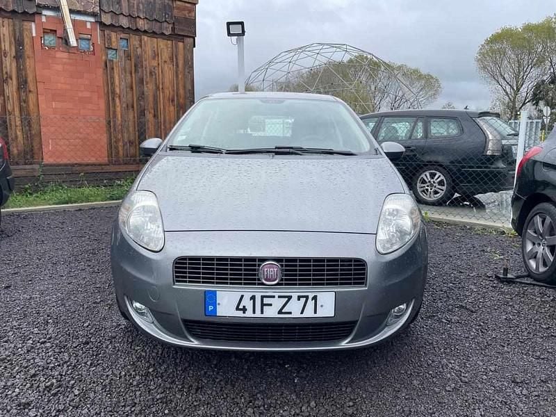 Cinzento Usado 2008 Fiat Punto | € 7.750 - Imagem 1/4
