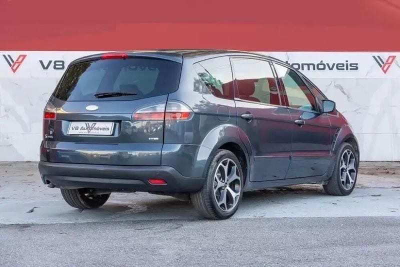 Usado Ford S-MAX Titanium 125 HP (91 kW) 2007 Cinzento Monovolume
