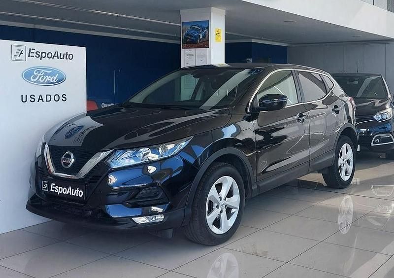 Preto Usado 2018 Nissan Qashqai SUV | € 19.490 (Preço justo) - Imagem 1/4