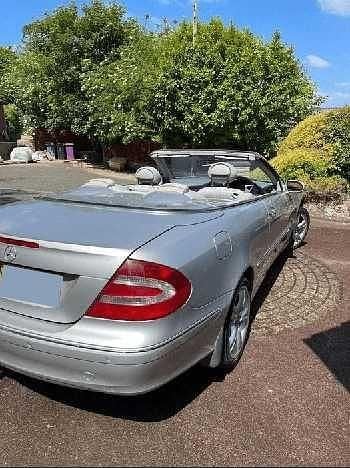 Usado 2004 Mercedes 320 Avantgarde Cabrios | € 3.450 - Imagem 1/2