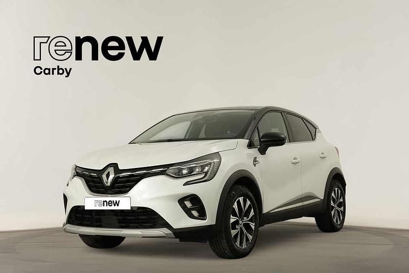 Branco Usado 2022 Renault Captur SUV | € 19.790 (Bom preço) - Imagem 1/4