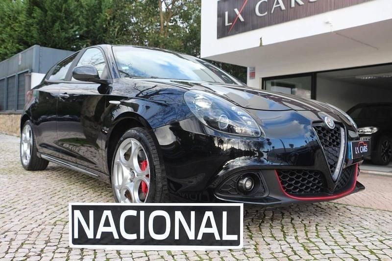 Usado Alfa Romeo Giulietta 120 HP (88 kW) 2018 Preto Citadino