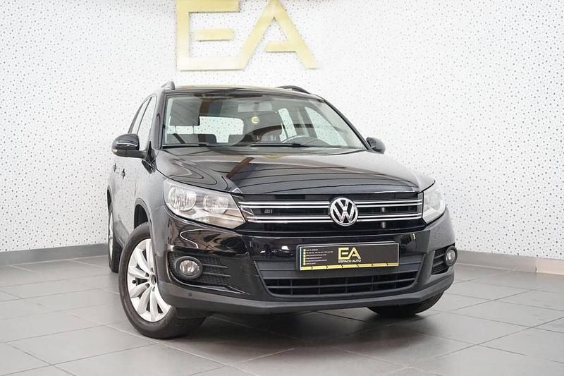 Preto Usado 2011 VW Tiguan Cup SUV | € 12.480 (Preço justo) - Imagem 1/4