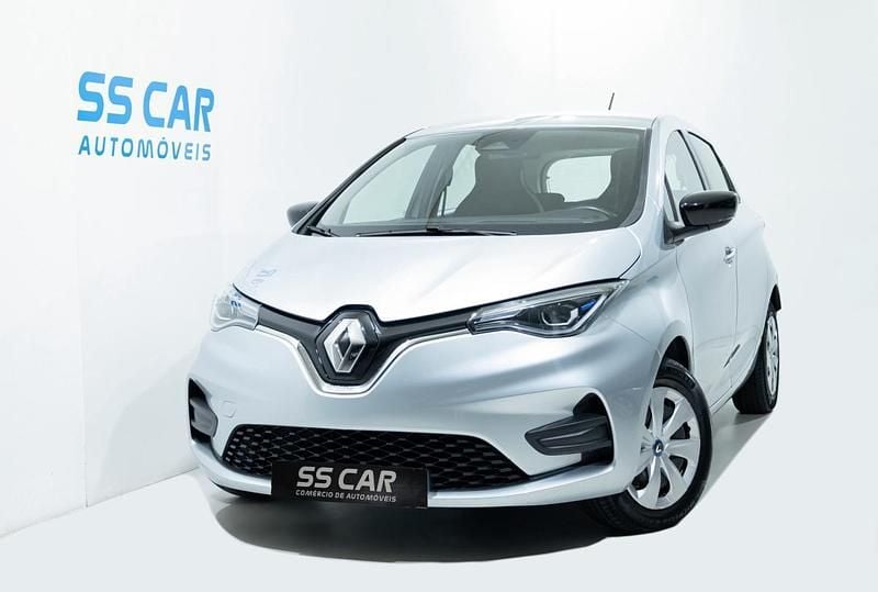 Cinza Usado 2021 Renault Zoe Zen Citadino | € 13.990 (Super Preço) - Imagem 1/4