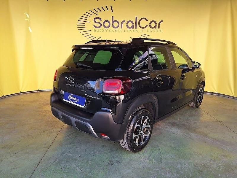 Usado Citroën C3 Aircross 110 HP (80 kW) 2022 Preto SUV