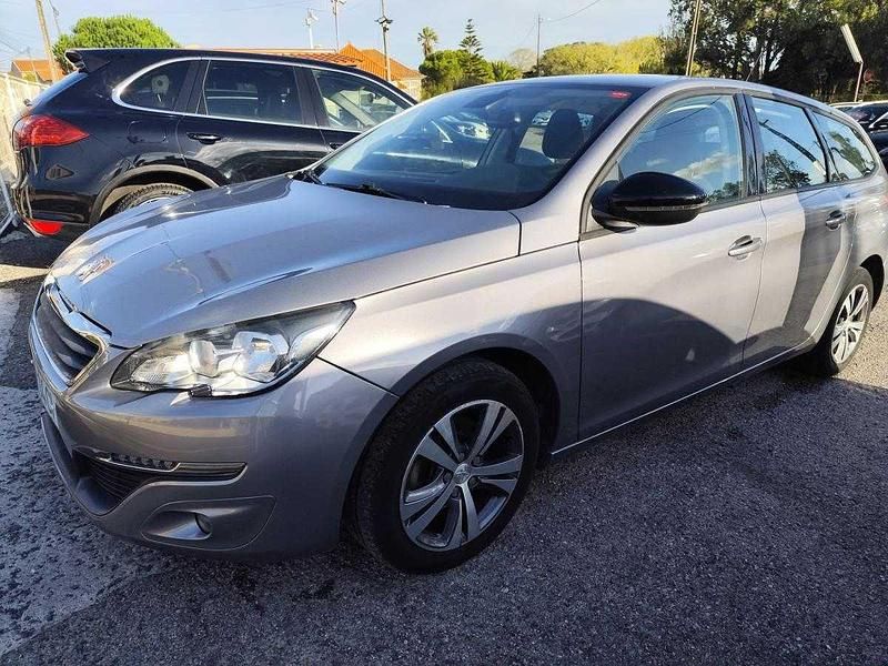 Usado Peugeot 308 SW 130 HP (95 kW) 2016 Antracite Carrinha