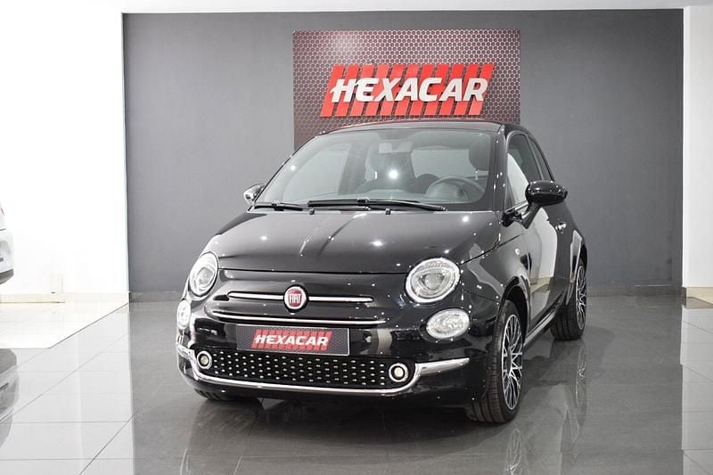 Preto Usado 2024 Fiat 500 Dolcevita Citadino | € 14.390 - Imagem 1/4